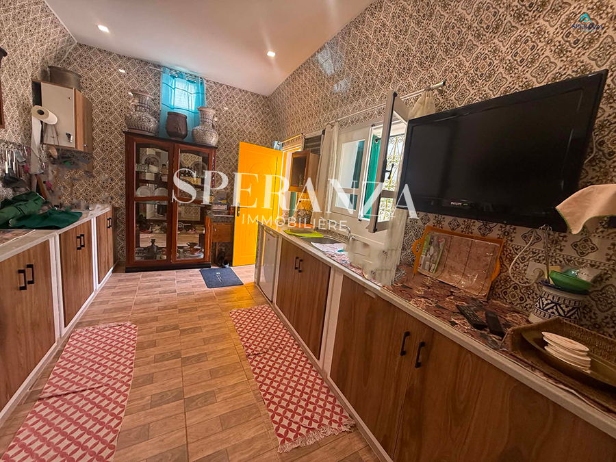 Hammamet&nbsp;Hammamet&nbsp;Vente&nbsp;Appart. 2 pi�ces&nbsp;Maison medina