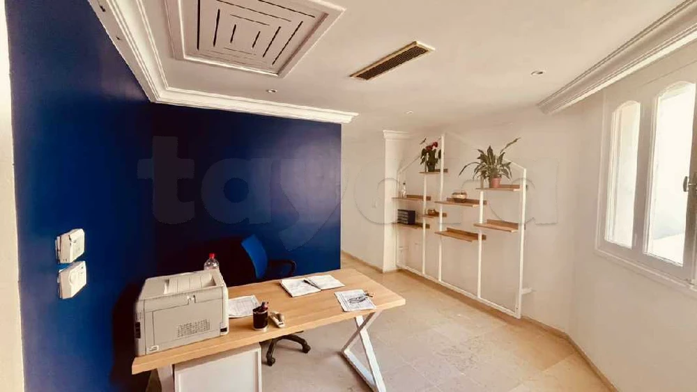 Bab Bhar&nbsp;Montplaisir&nbsp;Location&nbsp;Appart. 3 pi�ces&nbsp;Beau bureau monplaisir