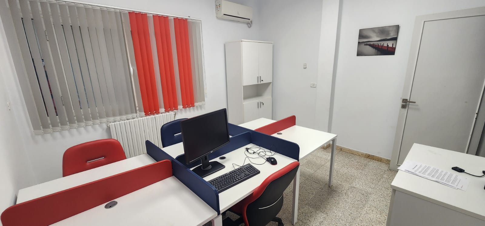 El Menzah&nbsp;Mutuelle Ville&nbsp;Location&nbsp;Maisons&nbsp;�tage de villa usage bureautique