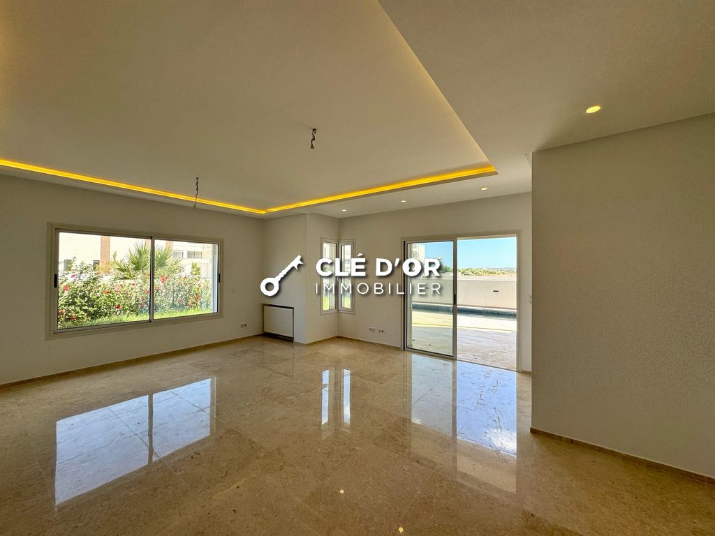 La Marsa&nbsp;Gammart&nbsp;Location&nbsp;Appart. 2 pi�ces&nbsp;S2 au rdc avec piscine � gammarth