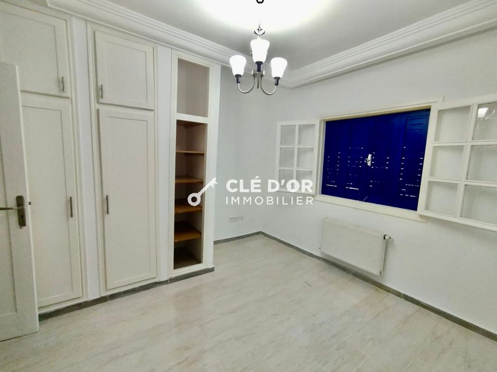 Ain Zaghouan&nbsp;Jardins de Carthage&nbsp;Location&nbsp;Autre&nbsp;Etage de villa s3 jardins de carthage