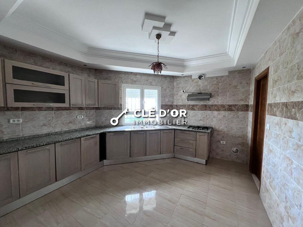 Ain Zaghouan&nbsp;Jardins de Carthage&nbsp;Location&nbsp;Autre&nbsp;Etage de villa s3 au jardins de carthage
