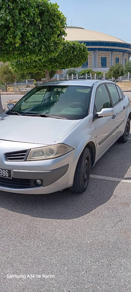 Rades&nbsp;Cite Rades 2&nbsp;Renault&nbsp;Megane&nbsp;Megane sedan