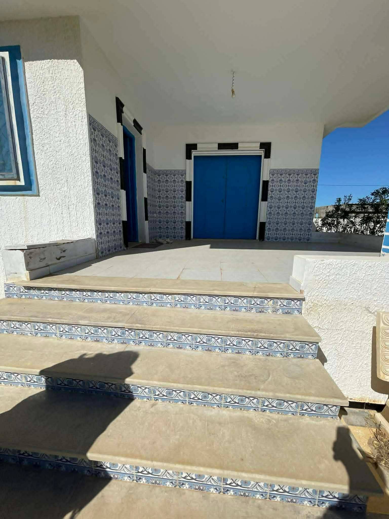 El Haouaria&nbsp;Cite Touristique&nbsp;Vente&nbsp;Maisons&nbsp;Maison de 300m2 a la mer el haouaria