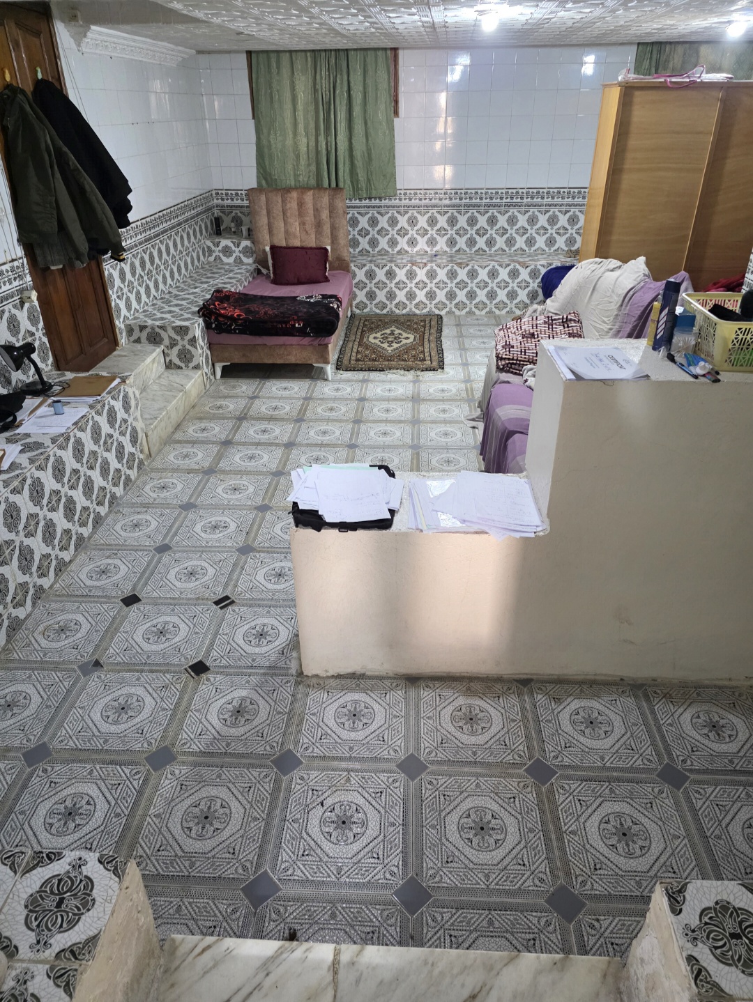 El Menzah&nbsp;El Manar 2&nbsp;Location&nbsp;Appart. 1 pi�ce&nbsp;Studio meubl� manar2