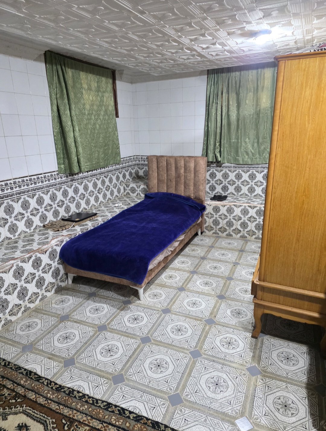 El Menzah&nbsp;El Manar 2&nbsp;Location&nbsp;Appart. 1 pi�ce&nbsp;Studio meubl� manar2