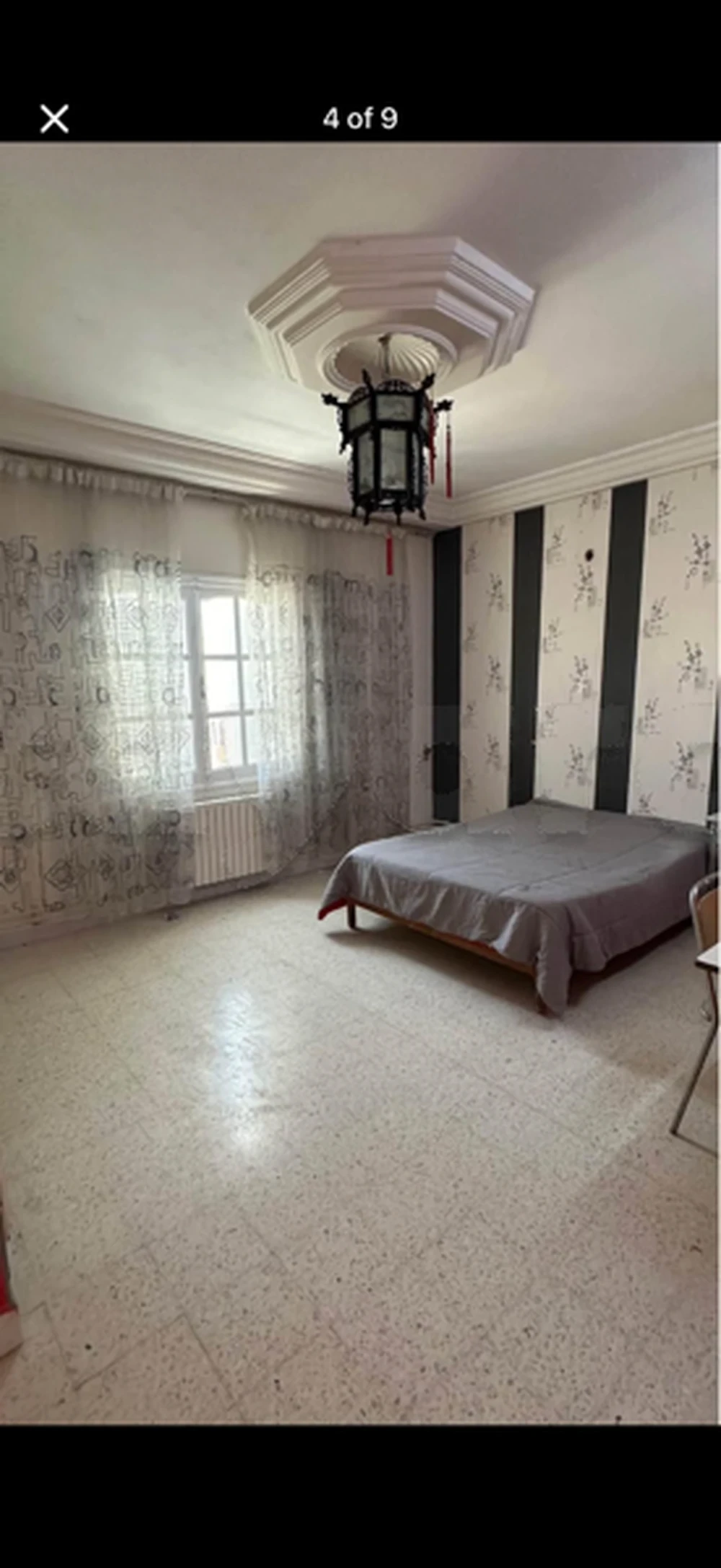 El Menzah&nbsp;El Manar 1&nbsp;Location&nbsp;Appart. 4 pi�ces&nbsp;Etage de villa meubl� manar1