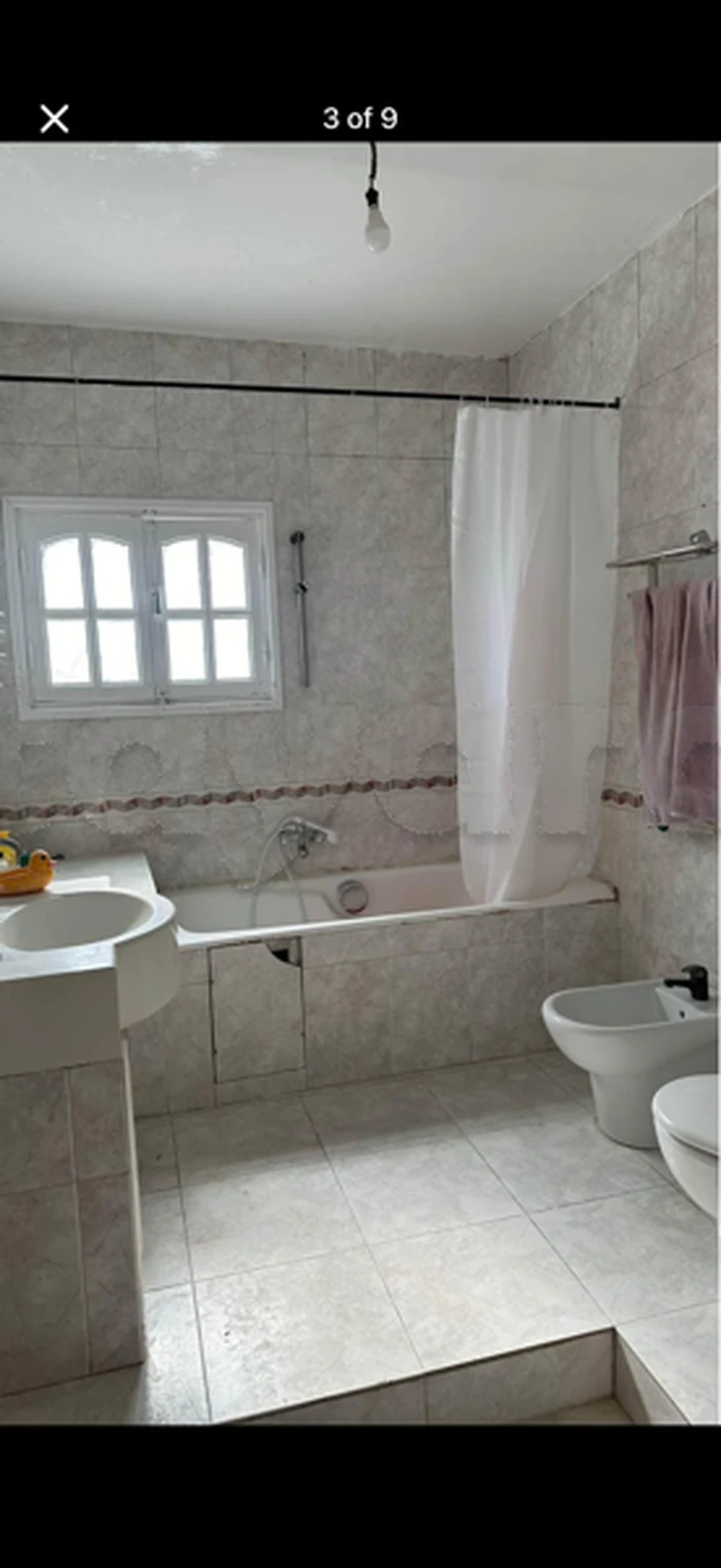 El Menzah&nbsp;El Manar 1&nbsp;Location&nbsp;Appart. 4 pi�ces&nbsp;Etage de villa meubl� manar1