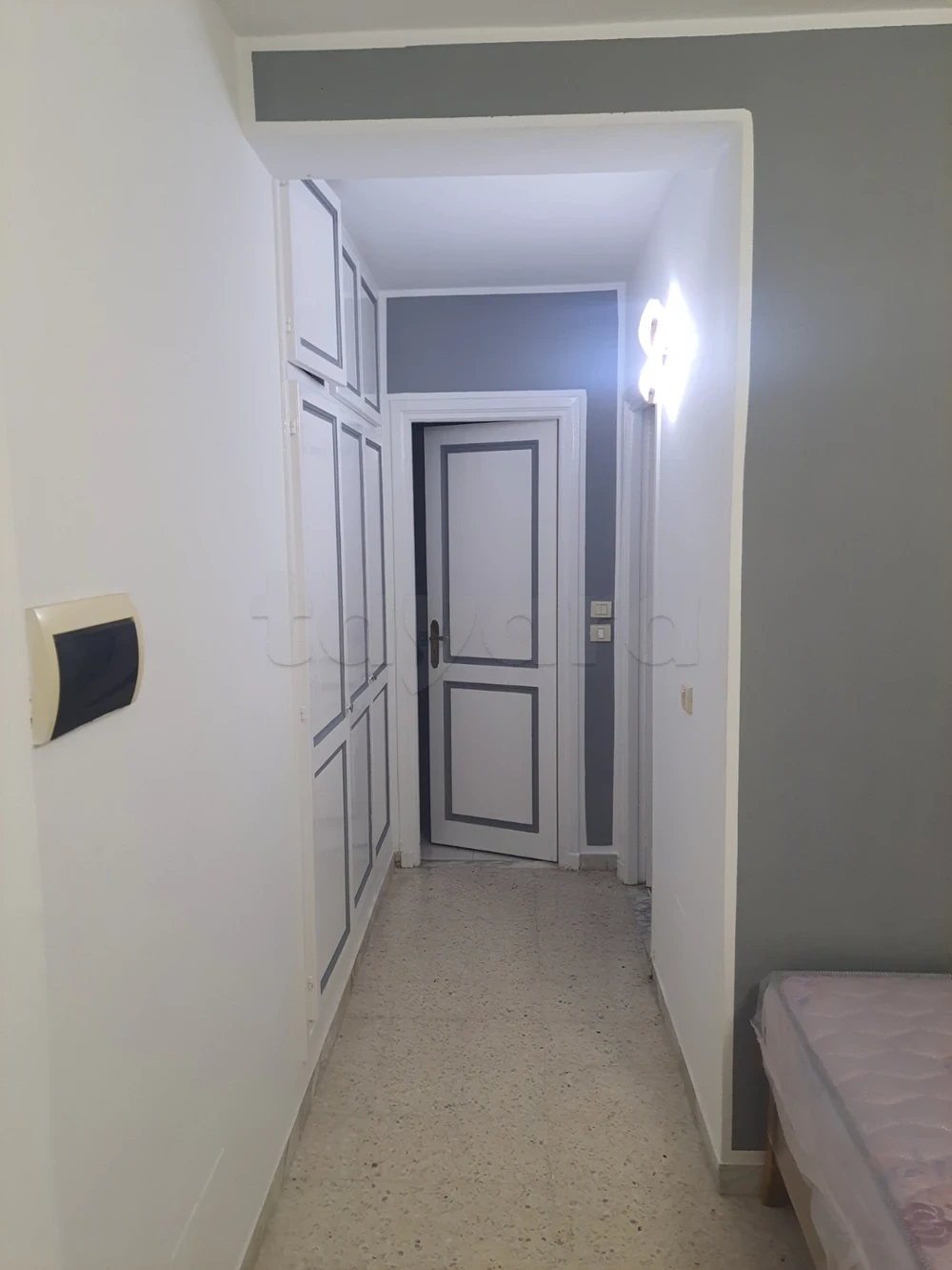 El Menzah&nbsp;El Manar 1&nbsp;Location&nbsp;Appart. 1 pi�ce&nbsp;Studio s0 meubl� manar1 r�sidence hannibal