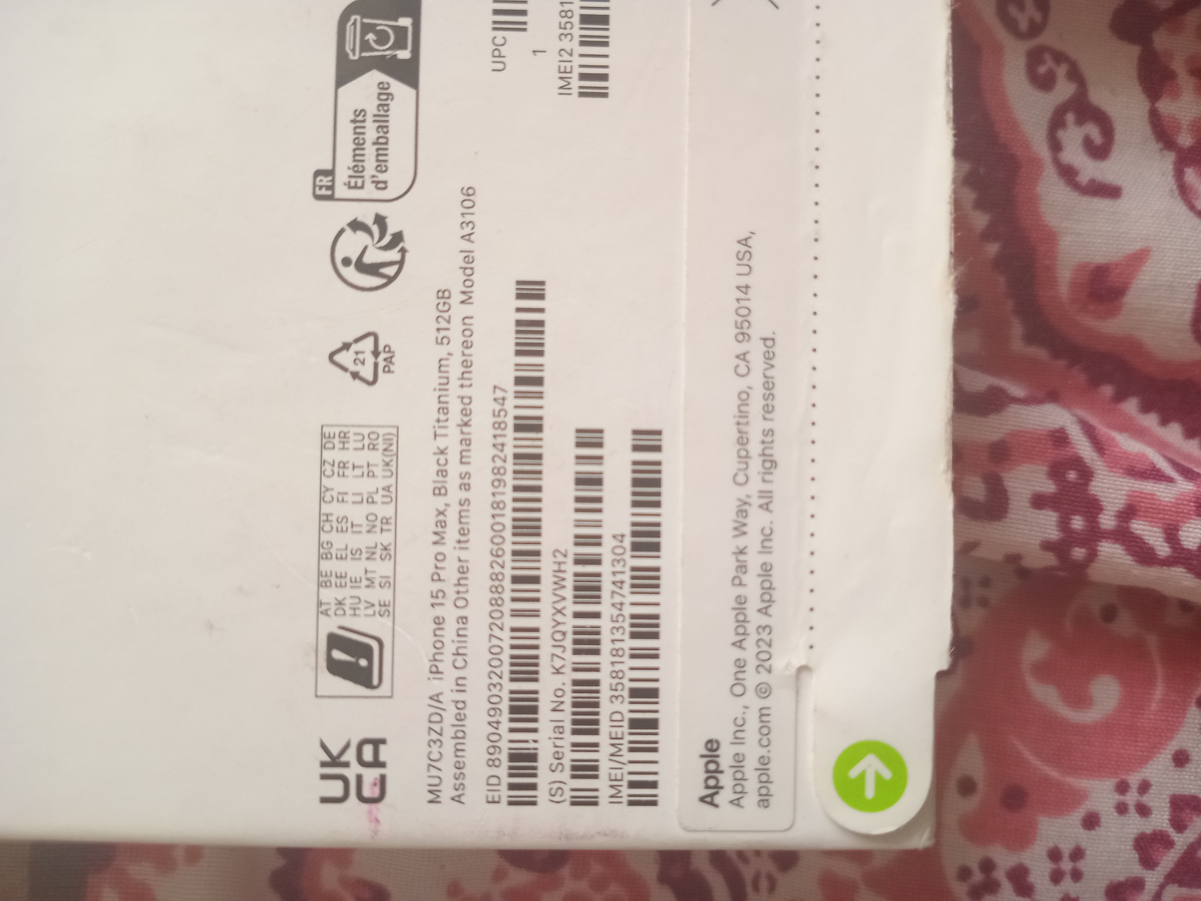Apple - iPhone&nbsp;Autre Mod�le