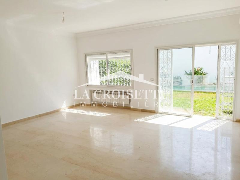 La Marsa&nbsp;Gammart&nbsp;Location&nbsp;Duplex&nbsp;Duplex s3 avec piscine � gammarth mdl0727
