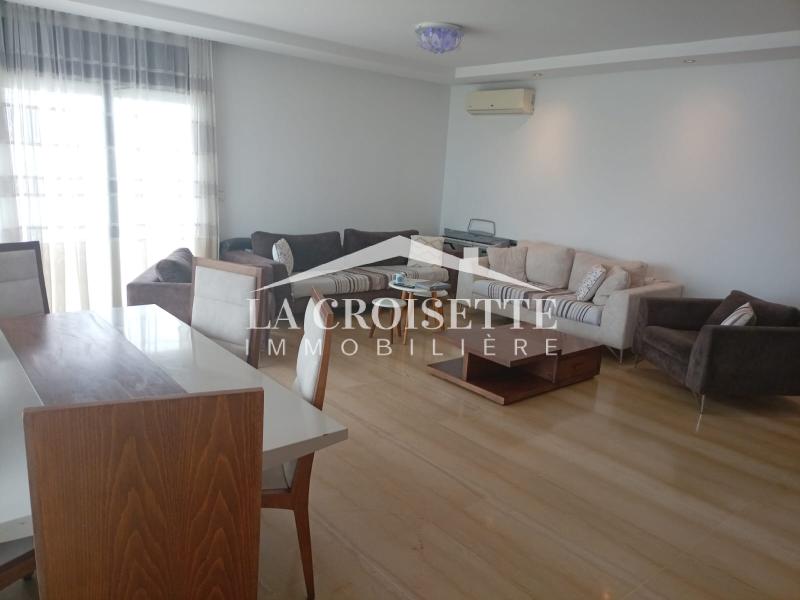 Ain Zaghouan&nbsp;Jardins de Carthage&nbsp;Location&nbsp;Appart. 4 pi�ces&nbsp;Appartement s3 aux jardins de carthage mal2242