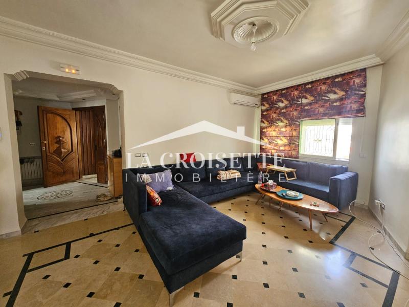 La Soukra&nbsp;La Soukra&nbsp;Location&nbsp;Appart. 4 pi�ces&nbsp;Etage de villa s3 meubl� � la soukra mel0597