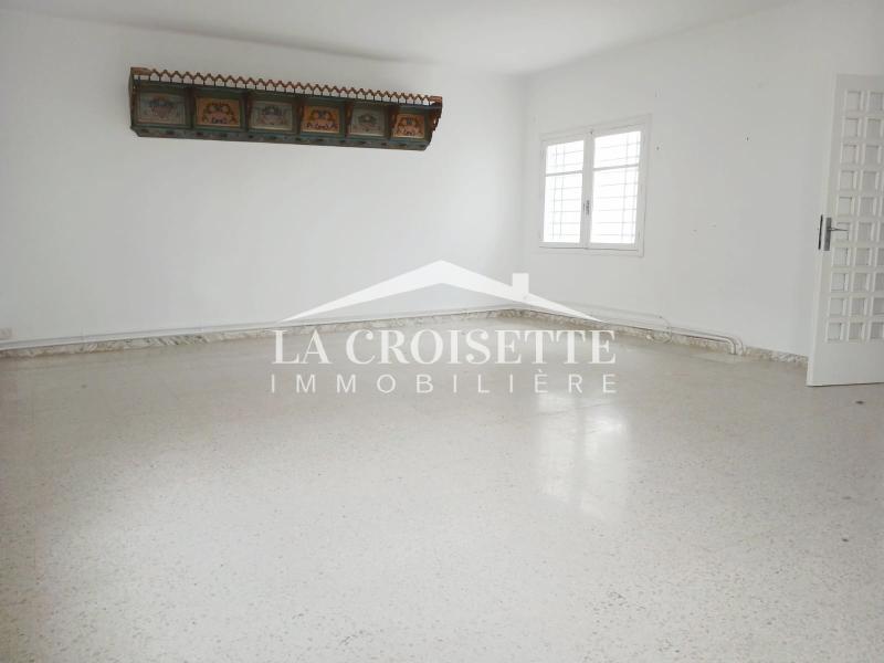 La Marsa&nbsp;Marsa Safsaf&nbsp;Location&nbsp;Maisons&nbsp;Rez de chauss�e s3 vue sur mer � la marsa mrcl0351