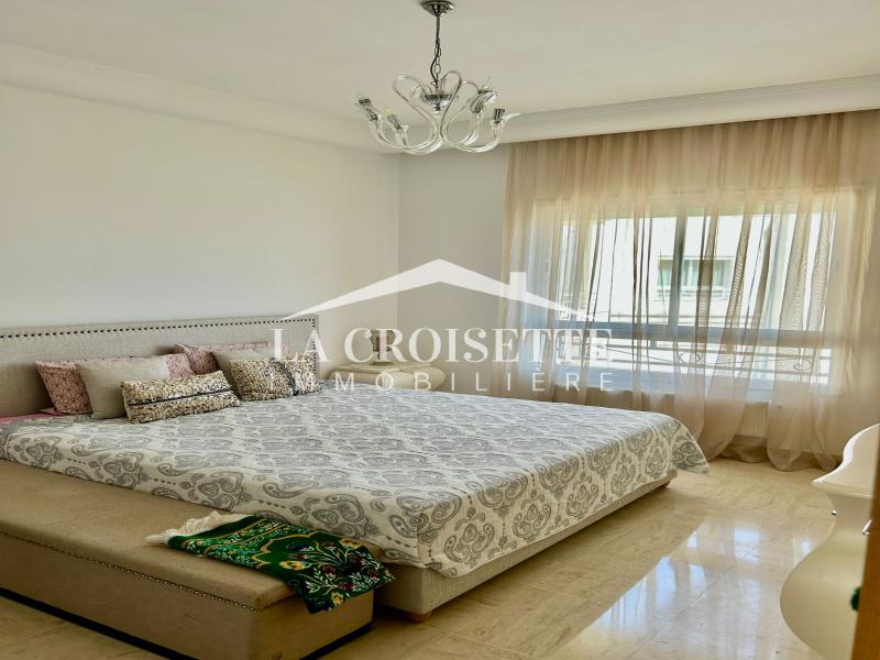 Ain Zaghouan&nbsp;Jardins de Carthage&nbsp;Location&nbsp;Appart. 4 pi�ces&nbsp;S3 meubl� aux jardins de carthage mal2240