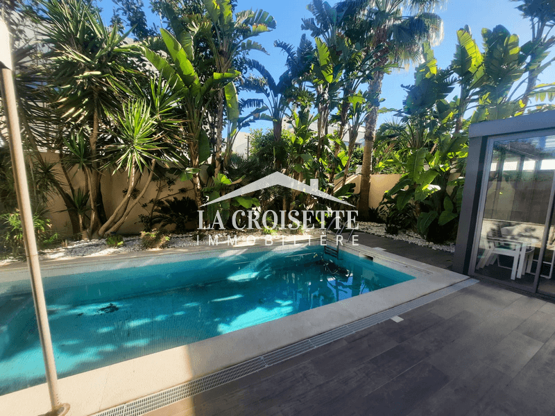 La Soukra&nbsp;La Soukra&nbsp;Location&nbsp;Maisons&nbsp;Villa s3 avec piscine � la soukra mvl0372