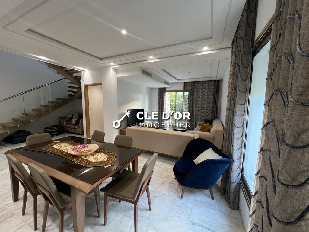 Ain Zaghouan&nbsp;Jardins de Carthage&nbsp;Location&nbsp;Duplex&nbsp;Duplex meubl� jardins de carthage