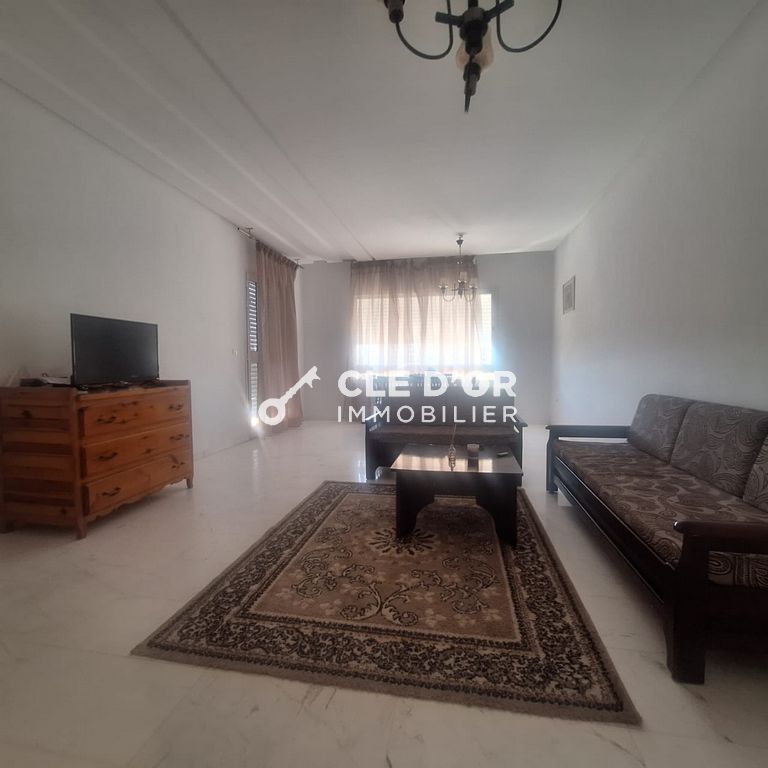 Ain Zaghouan&nbsp;Jardins de Carthage&nbsp;Location&nbsp;Appart. 2 pi�ces&nbsp;S2 meubl� jardins de carthage