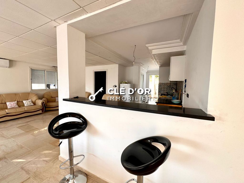 Ain Zaghouan&nbsp;Jardins de Carthage&nbsp;Location&nbsp;Appart. 2 pi�ces&nbsp;�tage de villa s2 gammarth