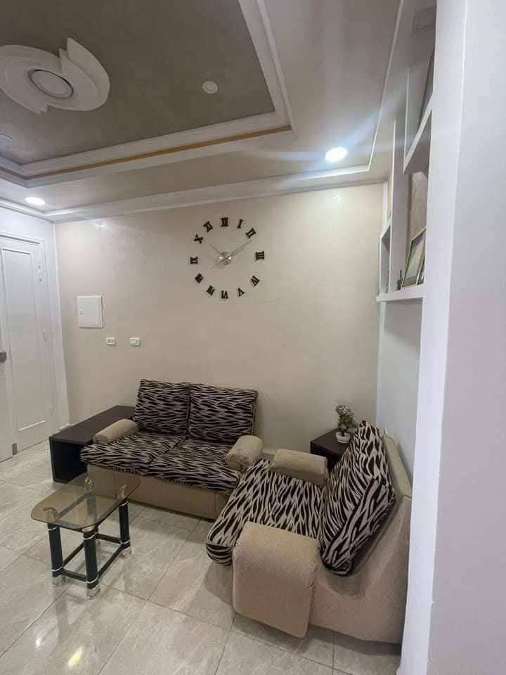 Mnihla&nbsp;Jardins d'el Menzah&nbsp;Location&nbsp;Appart. 2 pi�ces&nbsp;S1 meubl� jardin menzah 1 pres aziza