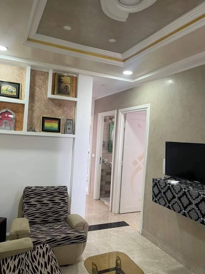 Mnihla&nbsp;Jardins d'el Menzah&nbsp;Location&nbsp;Appart. 2 pi�ces&nbsp;S1 meubl� jardin menzah 1 pres aziza