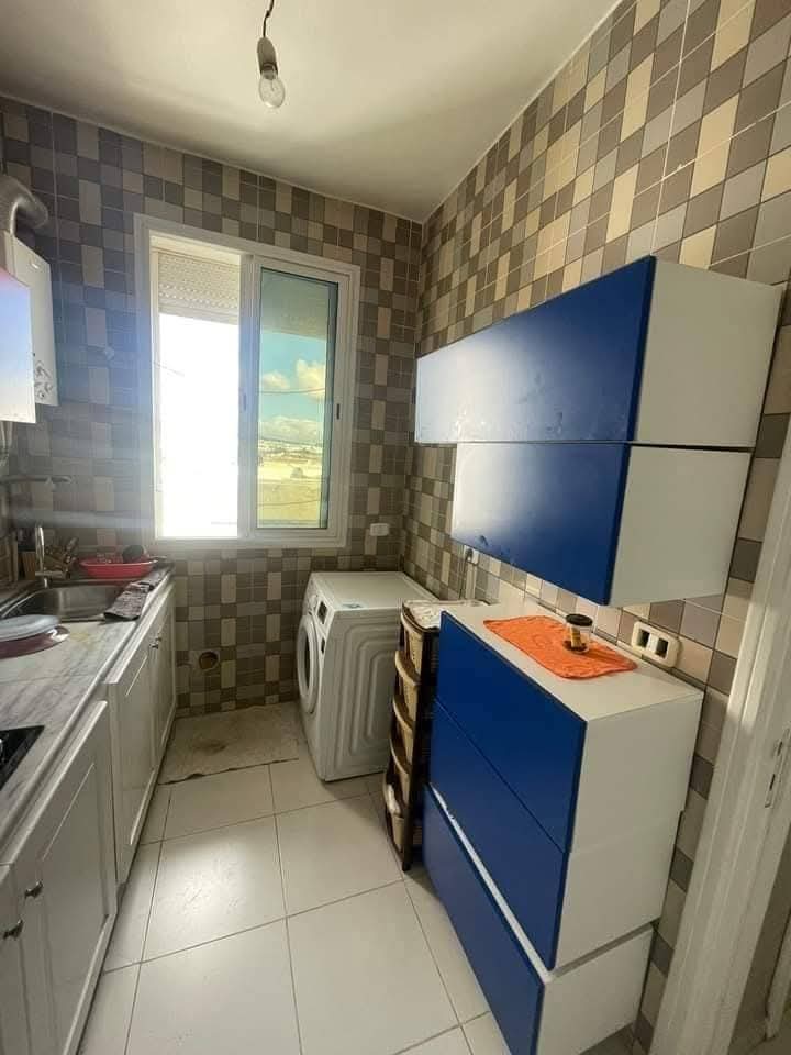 Mnihla&nbsp;Jardins d'el Menzah&nbsp;Location&nbsp;Appart. 2 pi�ces&nbsp;S1 meubl� jardin menzah 1 pres aziza