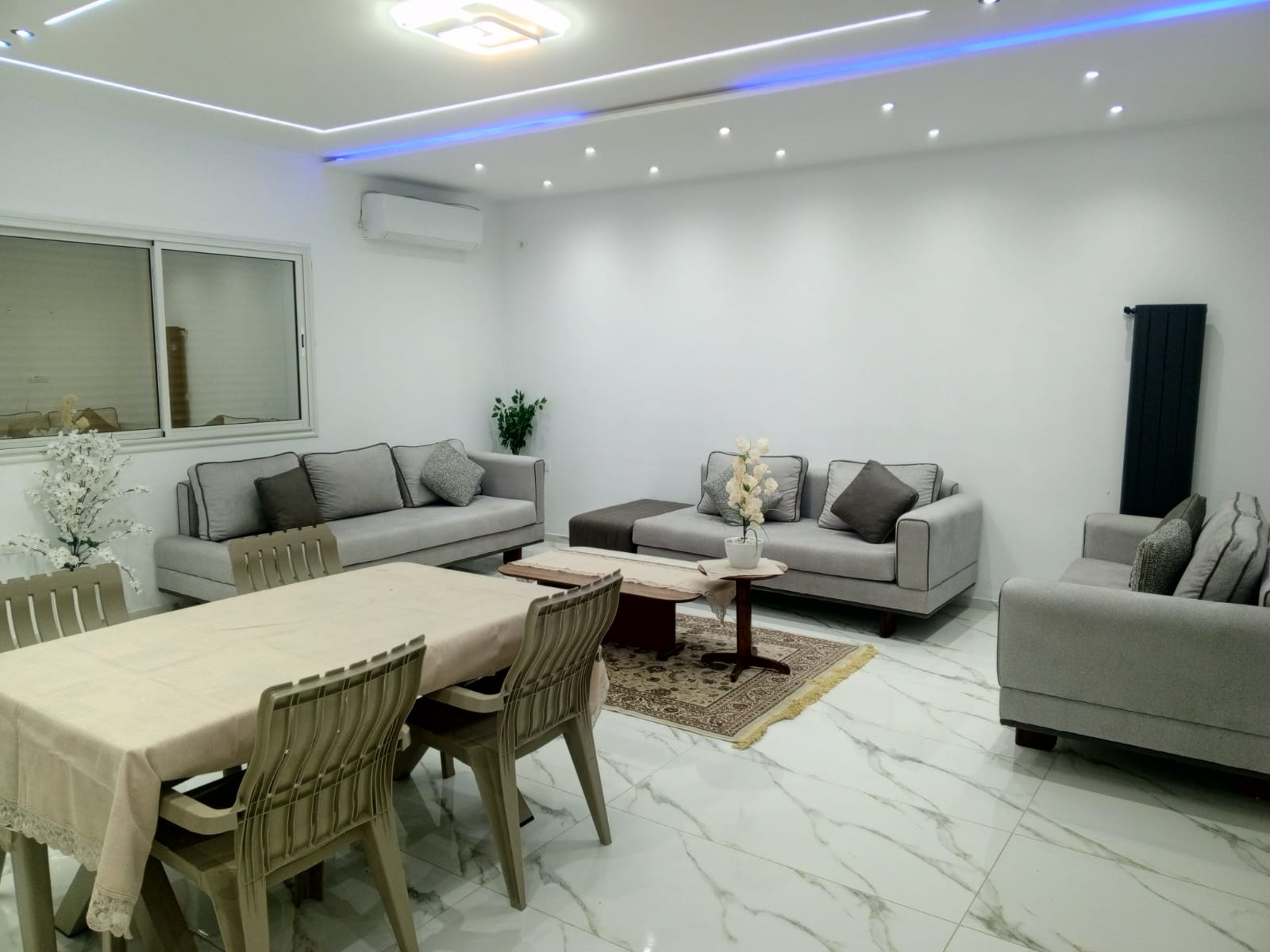 Beni Khiar&nbsp;El Maamoura&nbsp;Location&nbsp;Appart. 5 pi�ces+&nbsp;Maison de vacances  el ma�moura