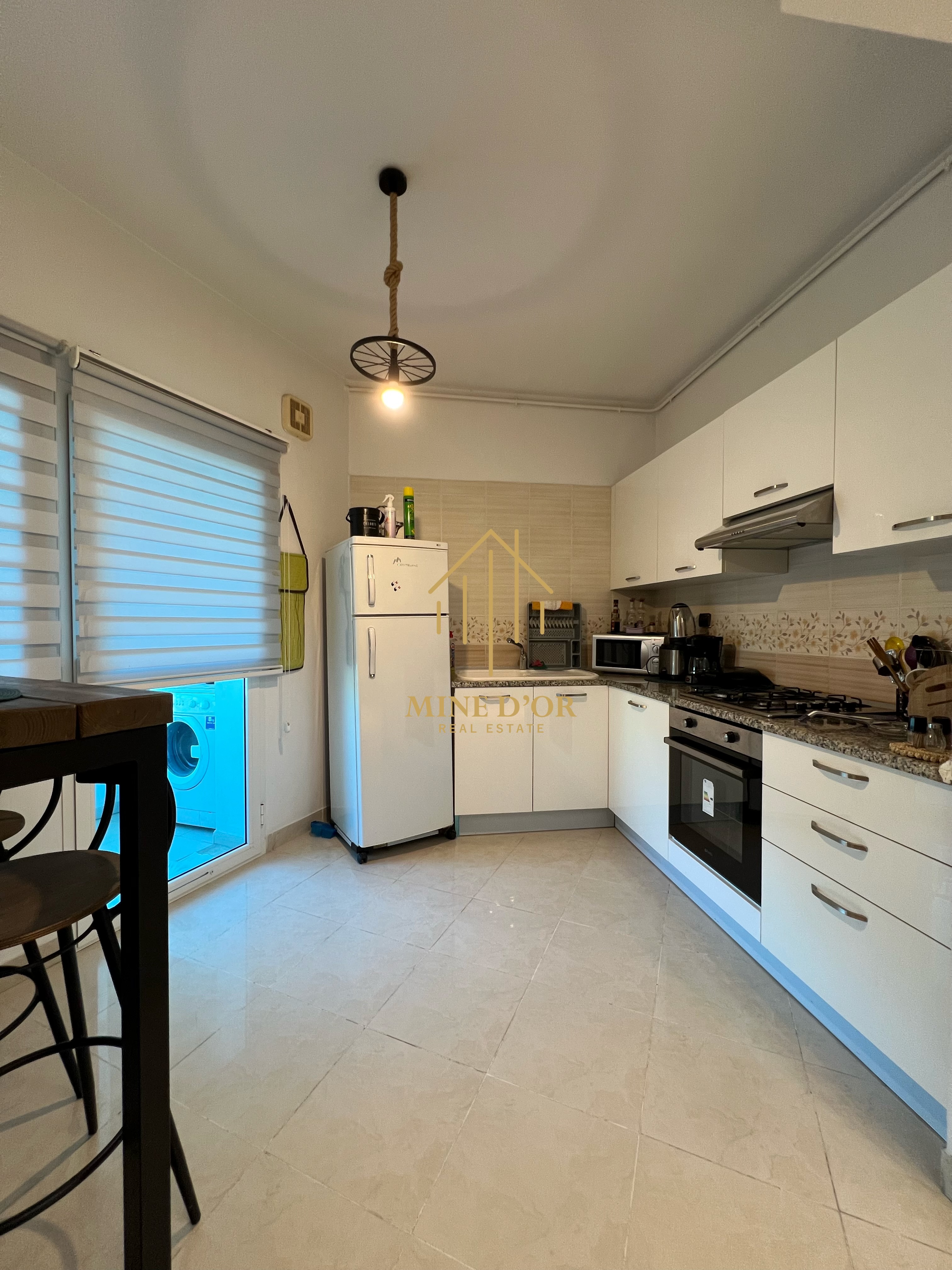 Cite El Khadra&nbsp;Zone urbaine nord&nbsp;Location&nbsp;Appart. 2 pi�ces&nbsp;Apprt s1 richement meubl� au centre urbain nord