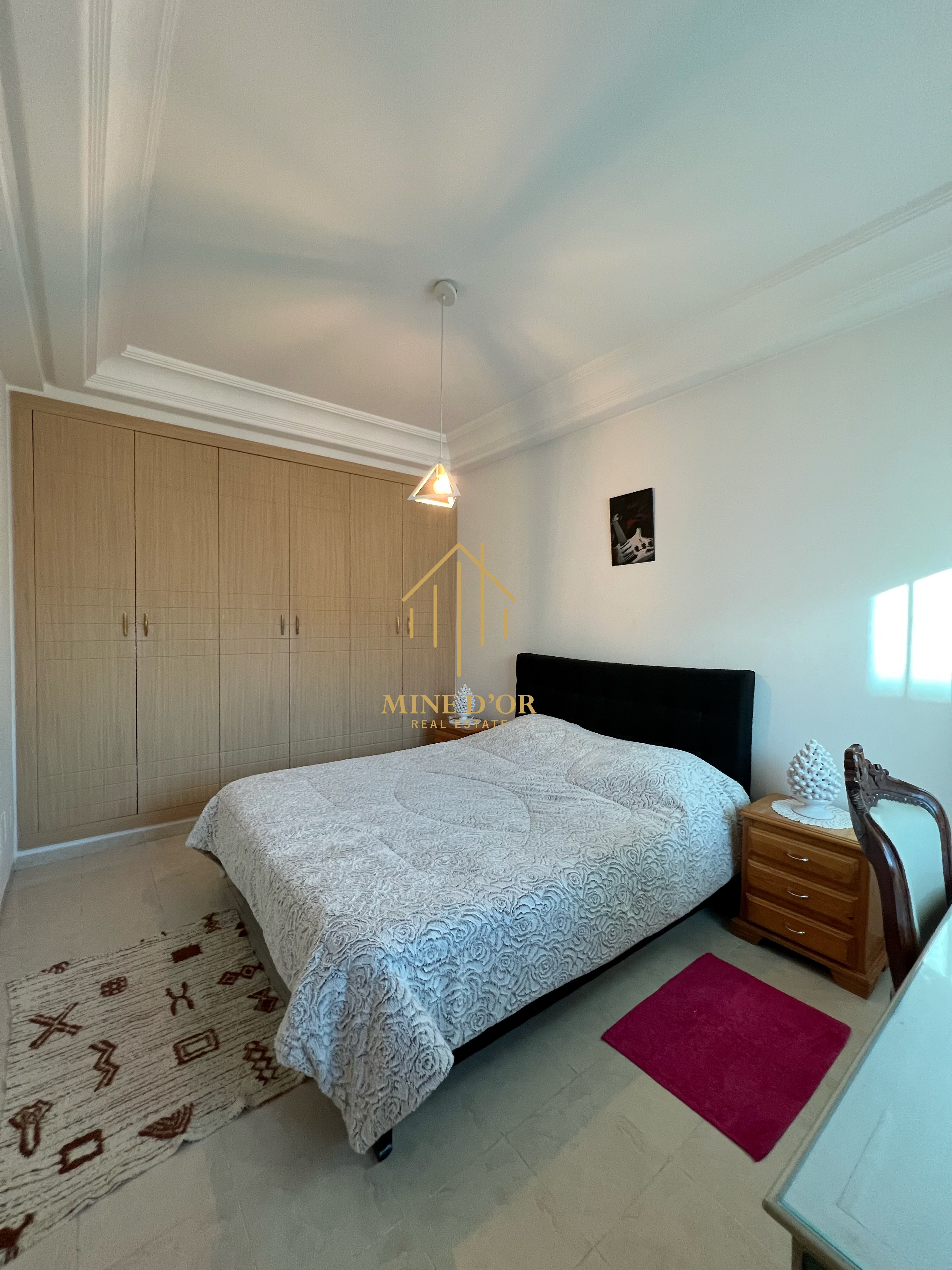 Cite El Khadra&nbsp;Zone urbaine nord&nbsp;Location&nbsp;Appart. 2 pi�ces&nbsp;Apprt s1 richement meubl� au centre urbain nord