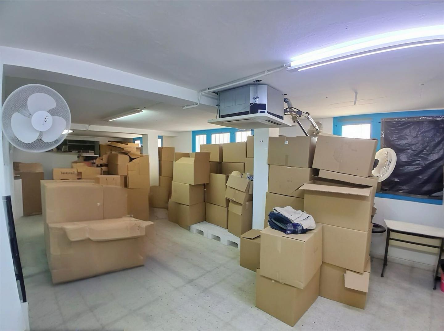 La Soukra&nbsp;Charguia 2&nbsp;Location&nbsp;Surfaces&nbsp;Depot au rdc 200 m pour stockage � charguia 2