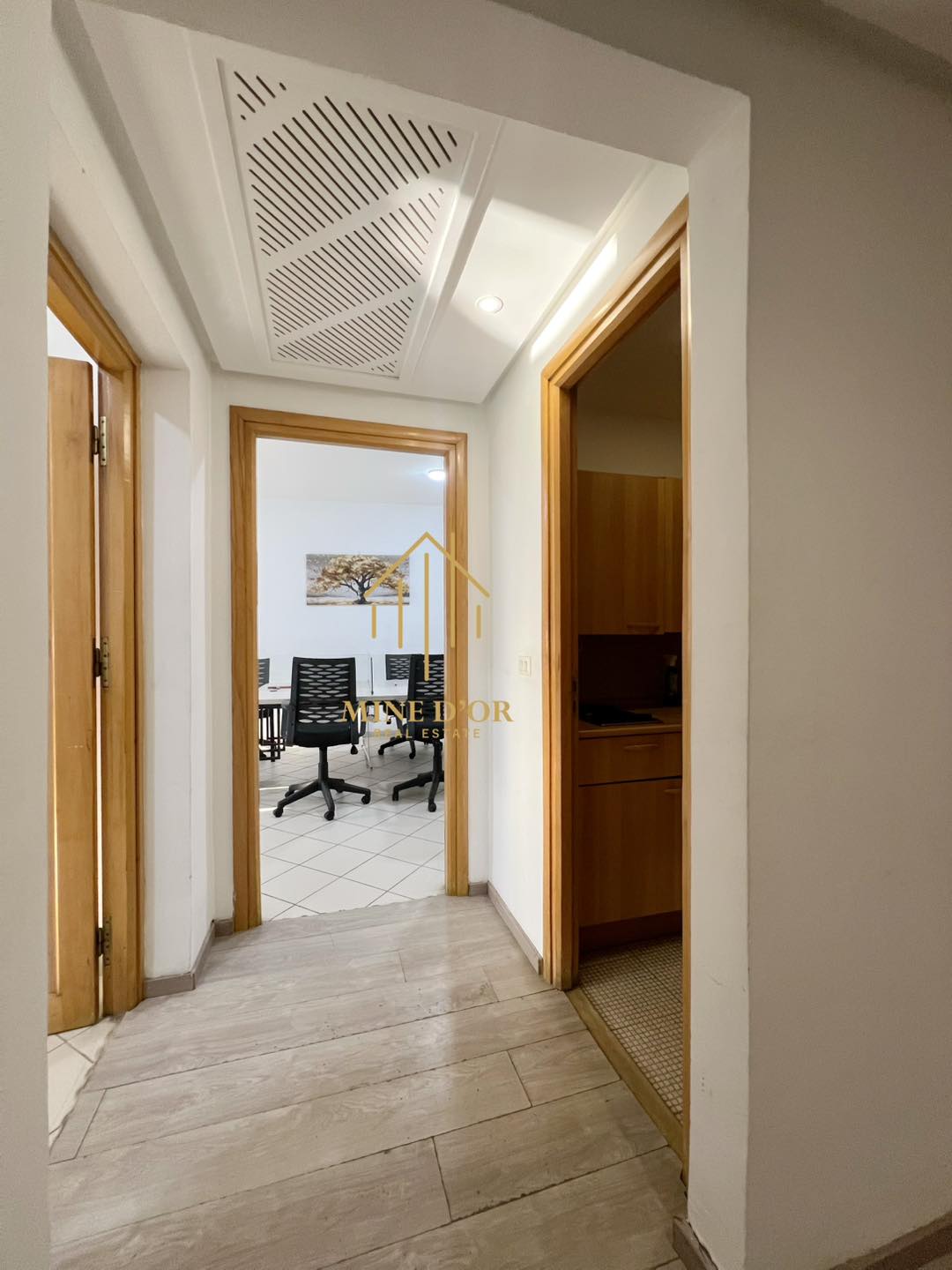 Bab Bhar&nbsp;Montplaisir&nbsp;Bureaux & Commerces&nbsp;Bureau&nbsp;Bureau en 4espaces 110 m au coeur montplaisir