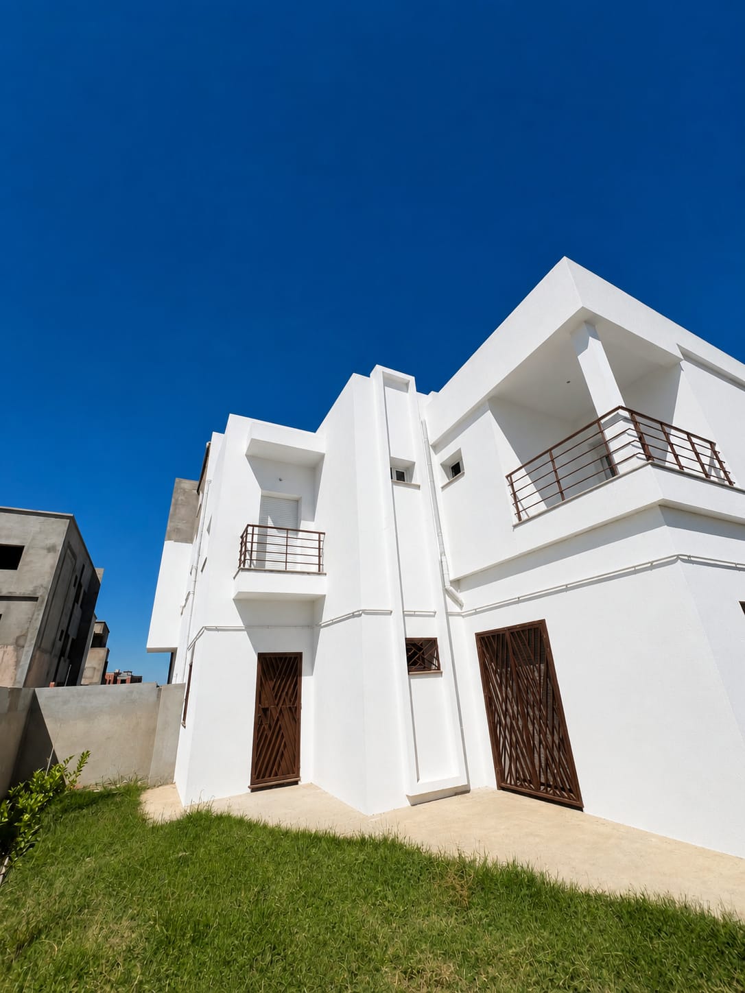 Bou Mhel El Bassatine&nbsp;Bou Mhel&nbsp;Location&nbsp;Maisons&nbsp;Villa spacieuse avec jardin et garage