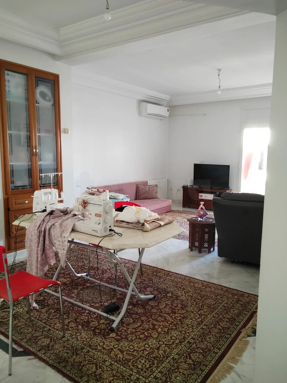 El Menzah&nbsp;El Menzah 2&nbsp;Location&nbsp;Appart. 4 pi�ces&nbsp;Un etage de villa a jardin d el menzah 2