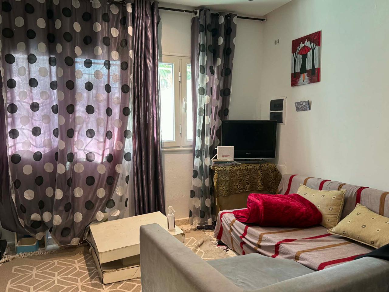 El Menzah&nbsp;El Manar 1&nbsp;Location&nbsp;Appart. 1 pi�ce&nbsp;Un appartement s1 semi meubl�