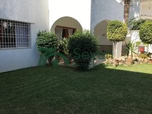 La Marsa&nbsp;Cite Des Juges 2&nbsp;Location&nbsp;Maisons&nbsp;Une villa plain pied  la marsa 501a ref501a