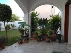 La Marsa&nbsp;Cite Des Juges 2&nbsp;Location&nbsp;Maisons&nbsp;Une villa plain pied  la marsa 501a ref501a