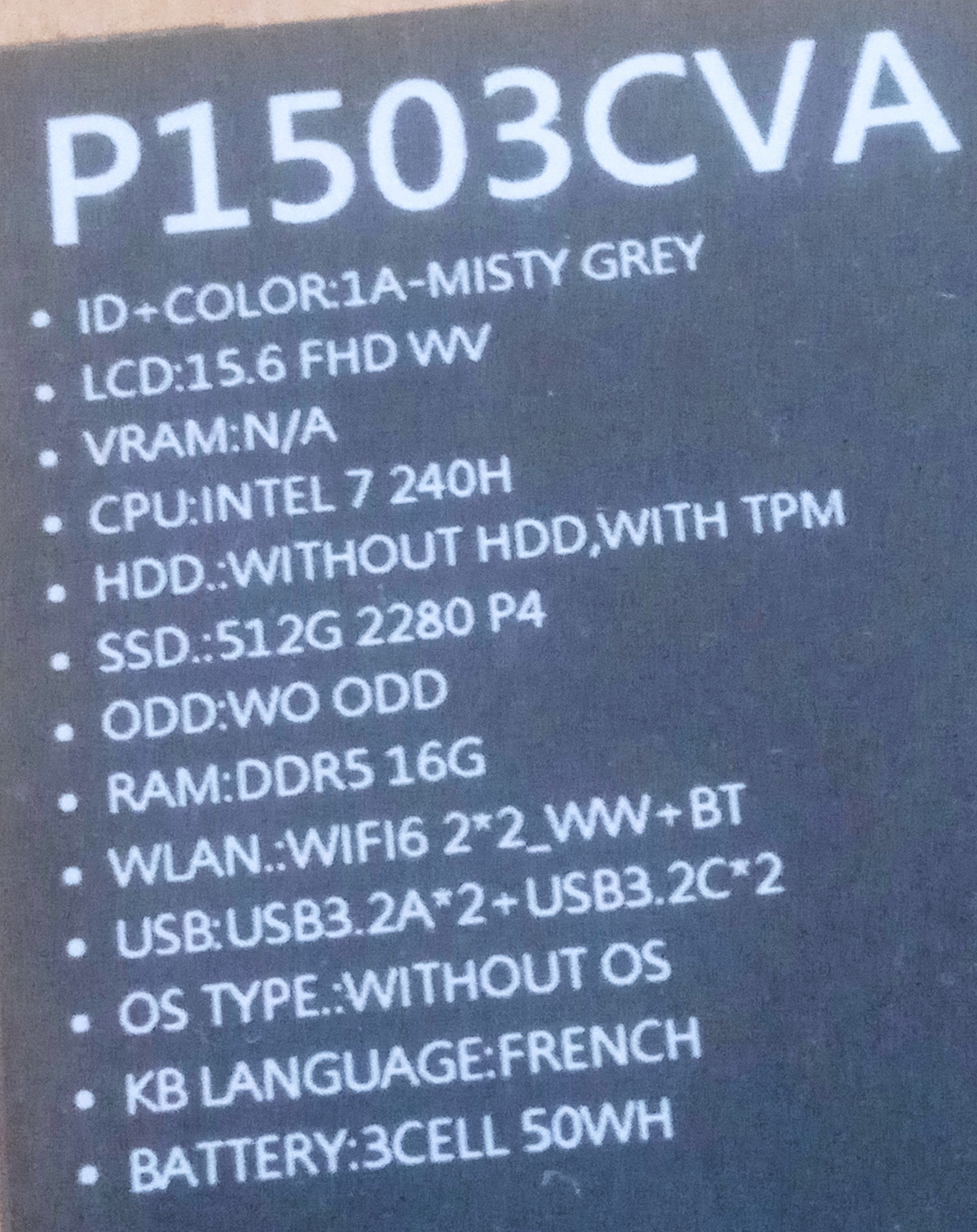 Asus &nbsp;Autre