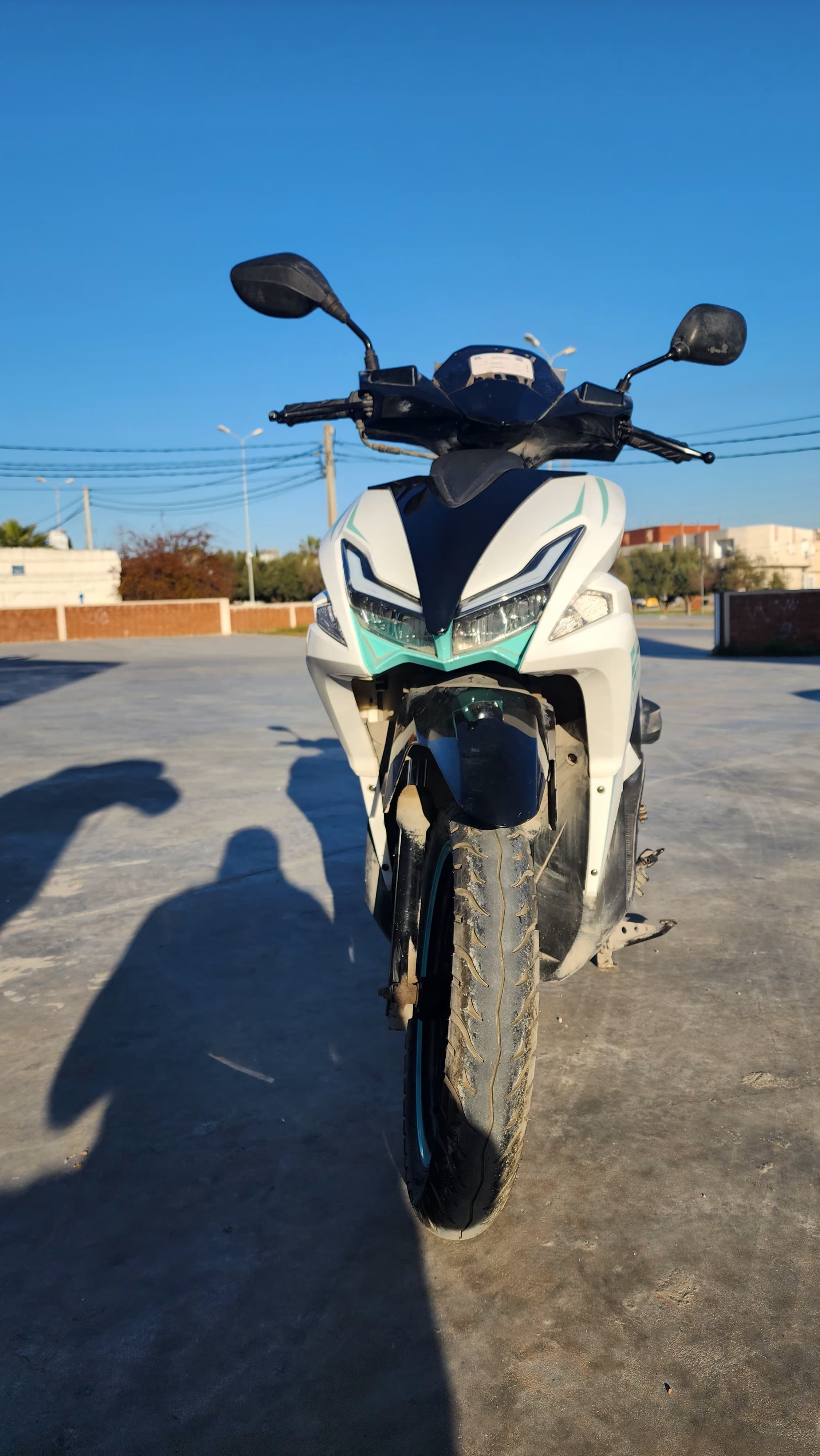Le Bardo&nbsp;Khaznadar&nbsp;Mbk&nbsp;Mbk&nbsp;Jet 46 125 cc