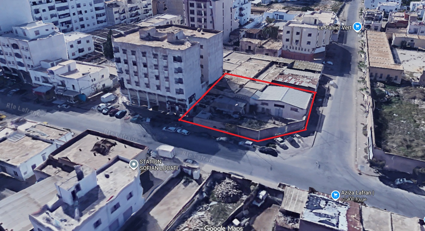 Sfax Ville&nbsp;Sfax&nbsp;Terrain&nbsp;Terrain nu&nbsp;Terrain pour projet immobilier