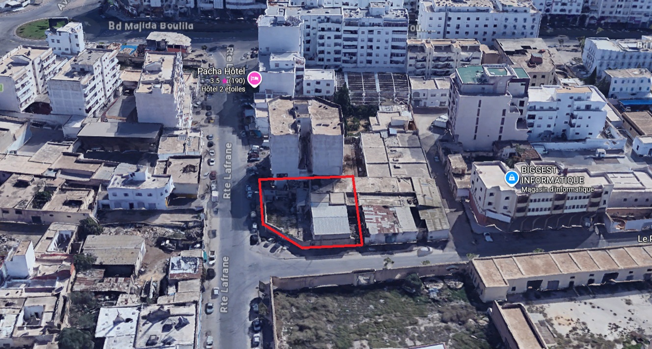 Sfax Ville&nbsp;Sfax&nbsp;Terrain&nbsp;Terrain nu&nbsp;Terrain pour projet immobilier