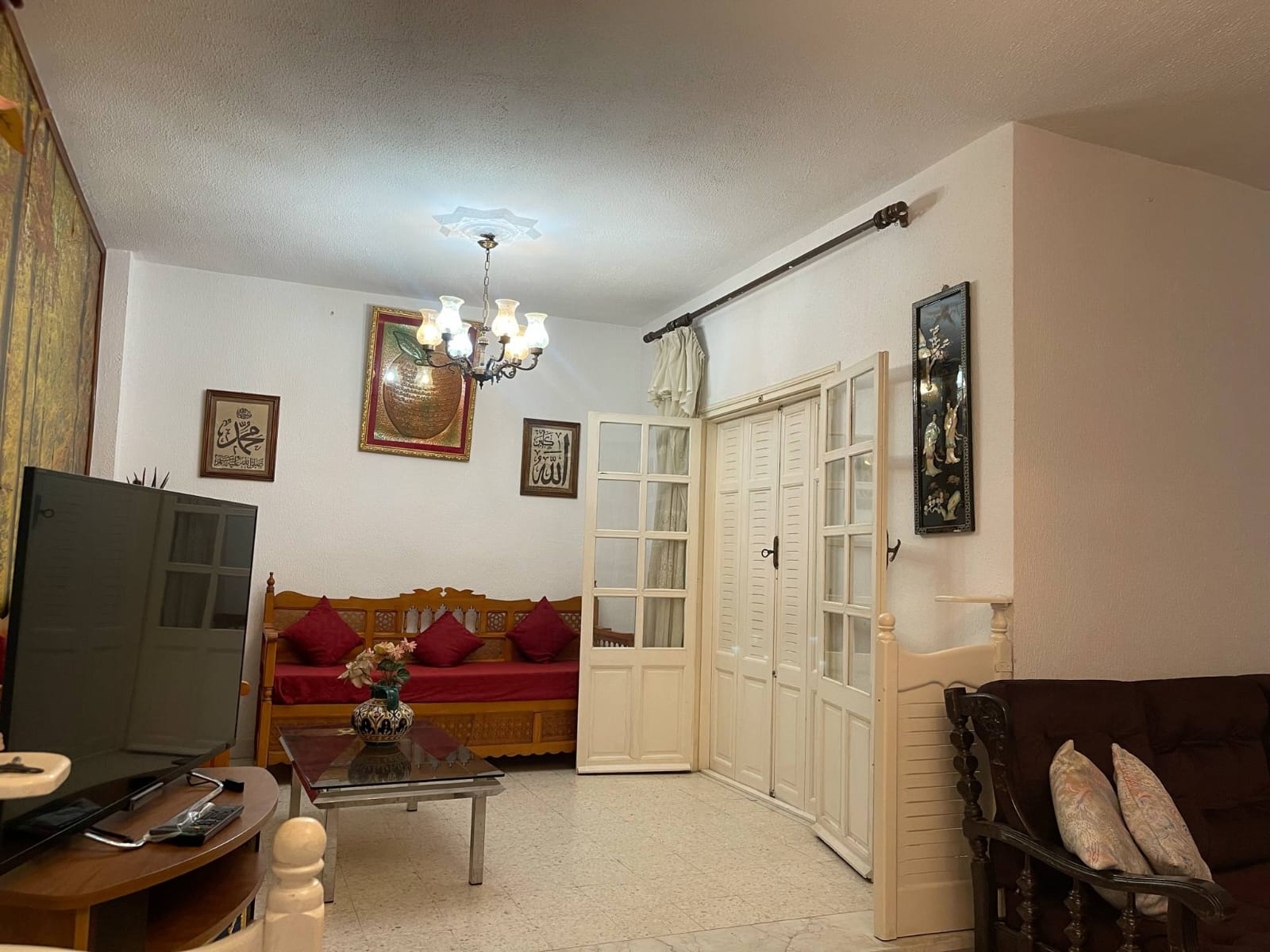 Le Bardo&nbsp;Le Bardo&nbsp;Location&nbsp;Appart. 3 pi�ces&nbsp;Etage de villa