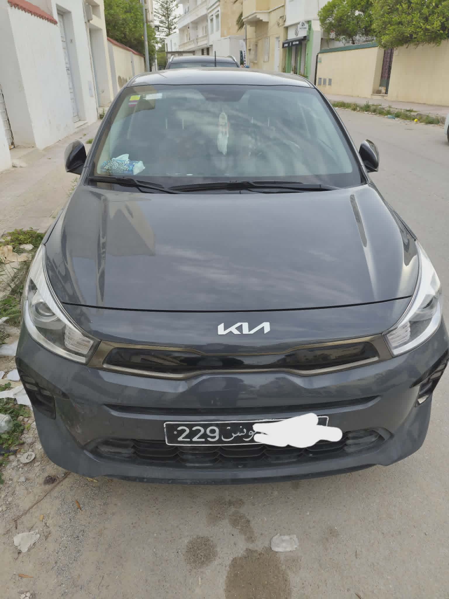 Monastir&nbsp;Monastir&nbsp;Kia&nbsp;Rio&nbsp;Voiture kia rio gt line 1ere main