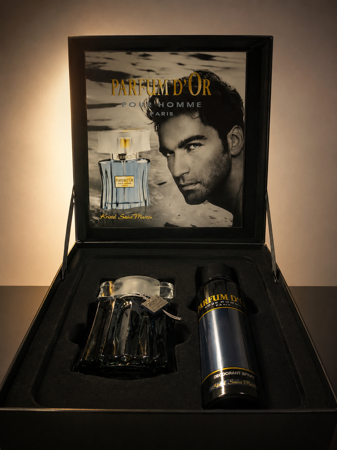 Ariana Ville&nbsp;Ariana&nbsp;Hommes&nbsp;Autre&nbsp;Parfum d or pour homme kristel saint martin coffre