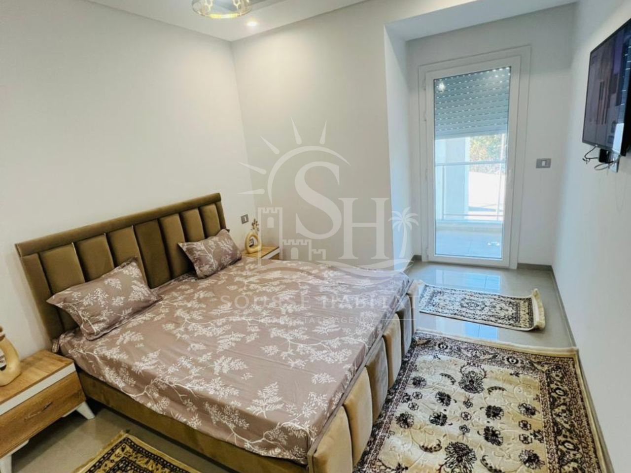 Akouda&nbsp;Chatt Meriem&nbsp;Location&nbsp;Appart. 2 pi�ces&nbsp;Bel appartement vue sur mer