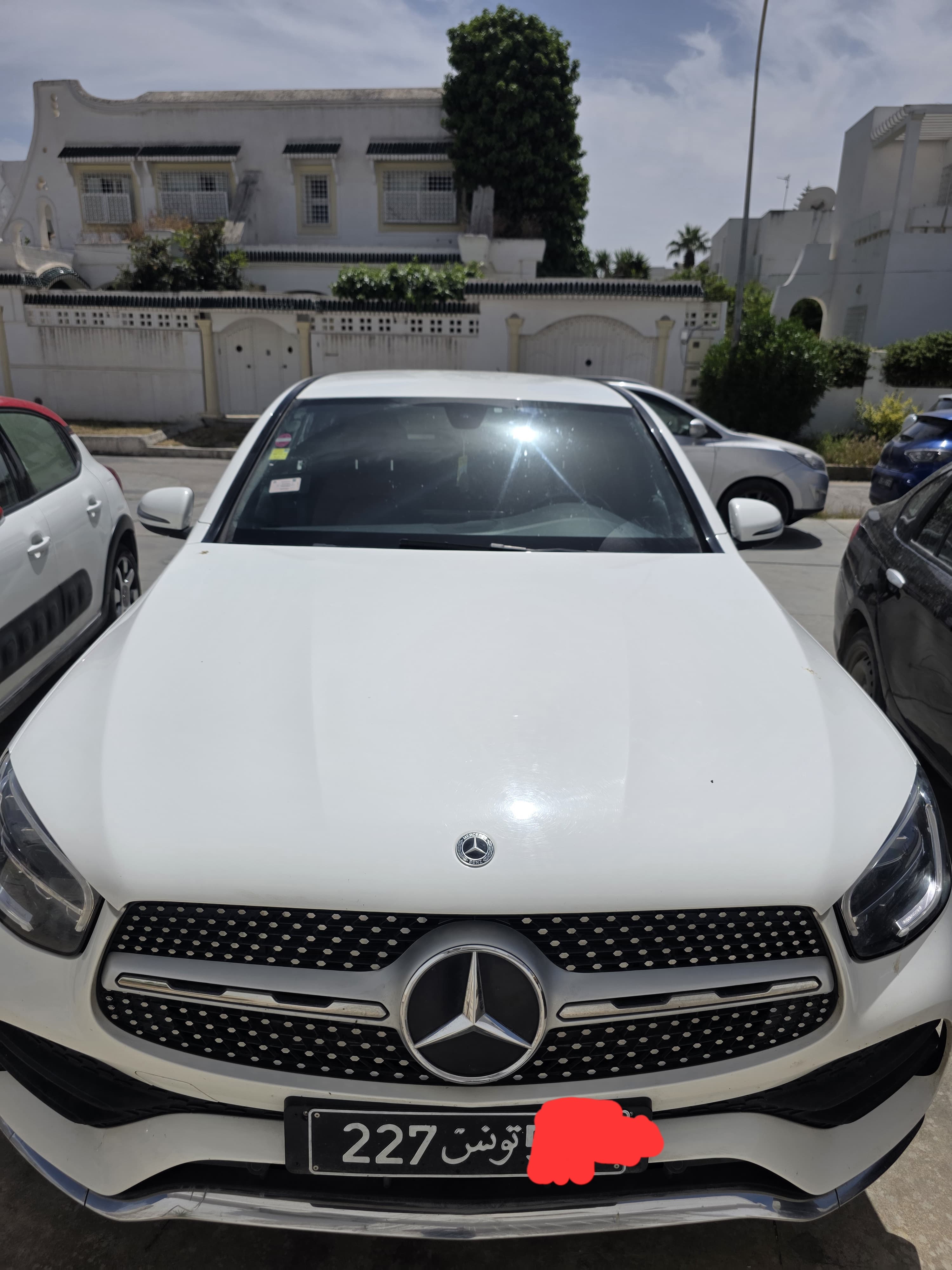 Ariana Ville&nbsp;Ariana&nbsp;Mercedes&nbsp;GL&nbsp;Glc 200 �tat neuve
