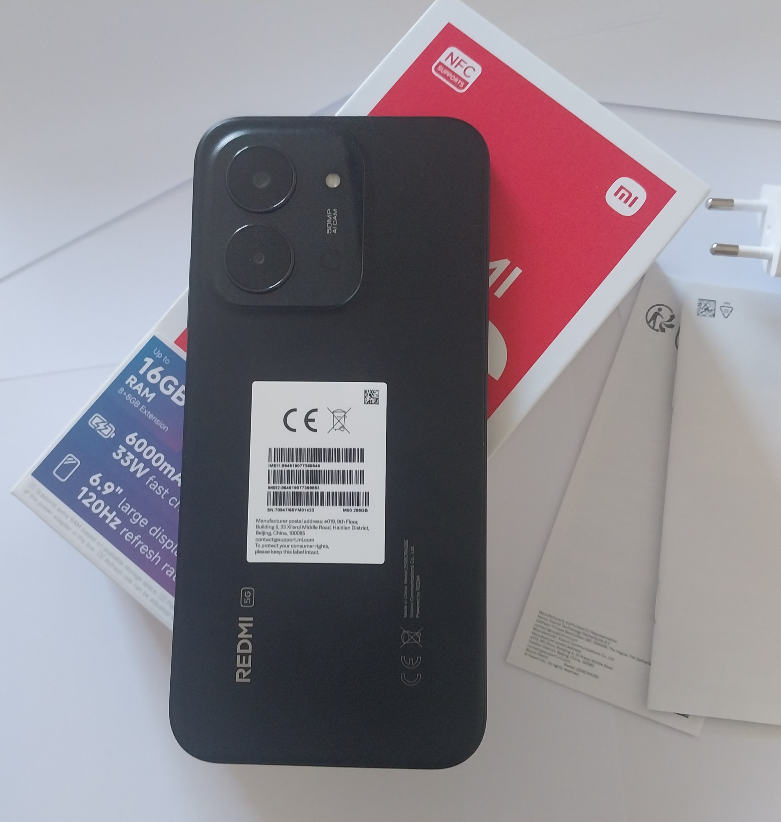 Le Bardo&nbsp;Le Bardo&nbsp;Xiaomi&nbsp;Autre Mod�le&nbsp;Smartphone xiaomi redmi 15c 8go 256go 5g