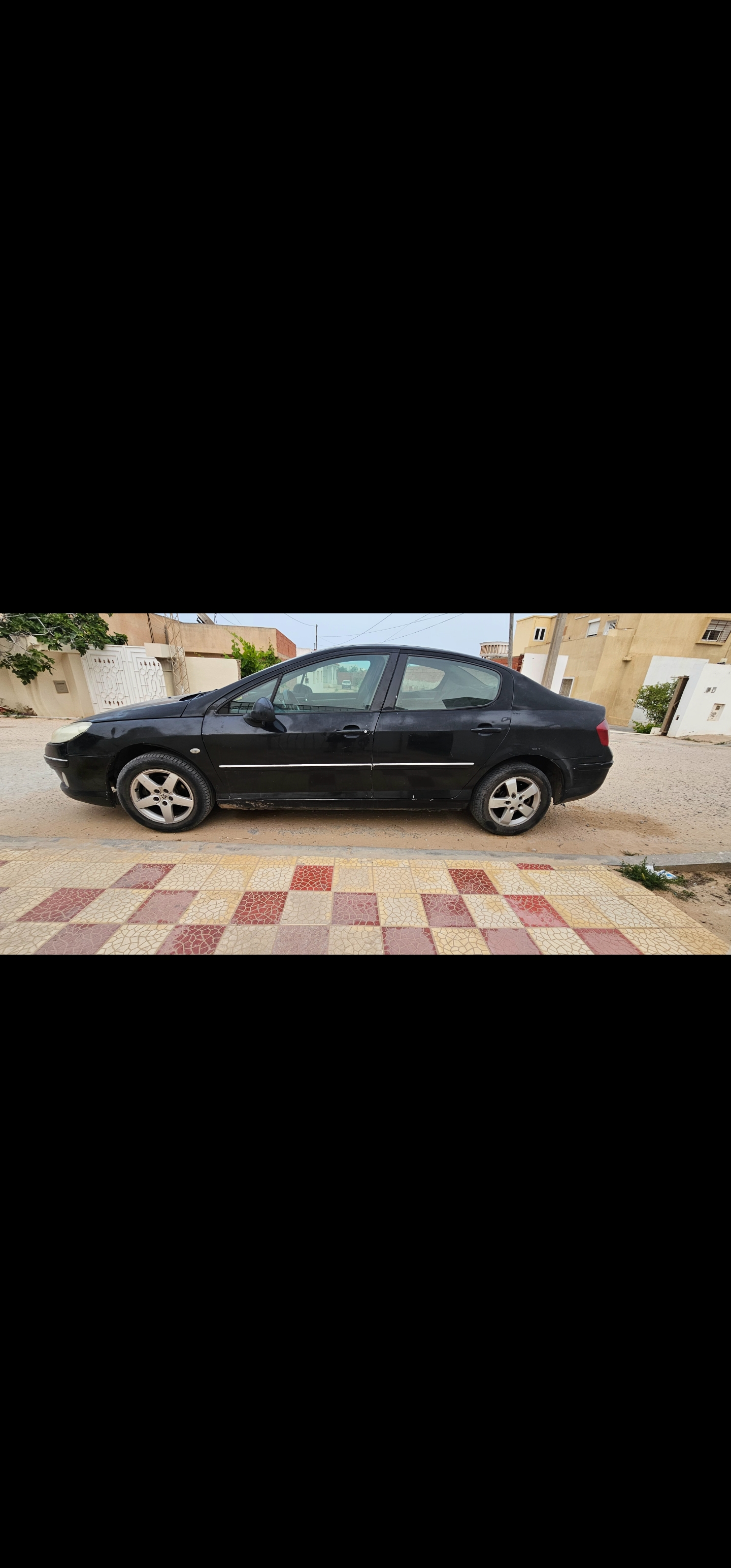 Sfax Sud&nbsp;Tyna&nbsp;Peugeot&nbsp;407&nbsp;Peugeot 407