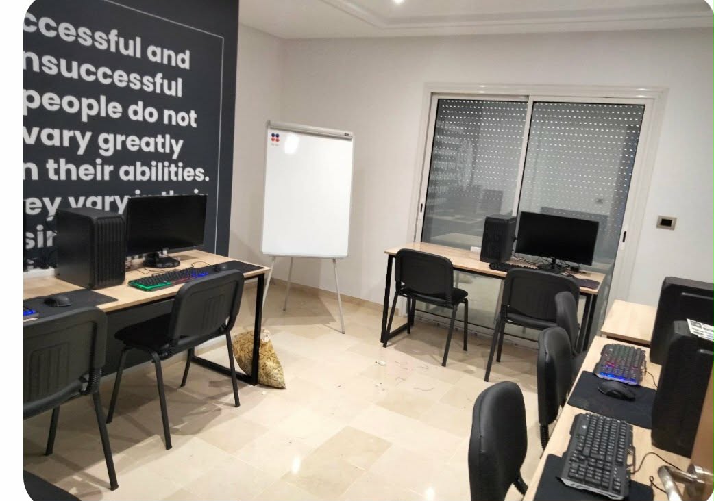 Monastir&nbsp;Monastir&nbsp;Bureaux & Commerces&nbsp;Fond de Commerce&nbsp;Centre de formation it cl� en main � monastir
