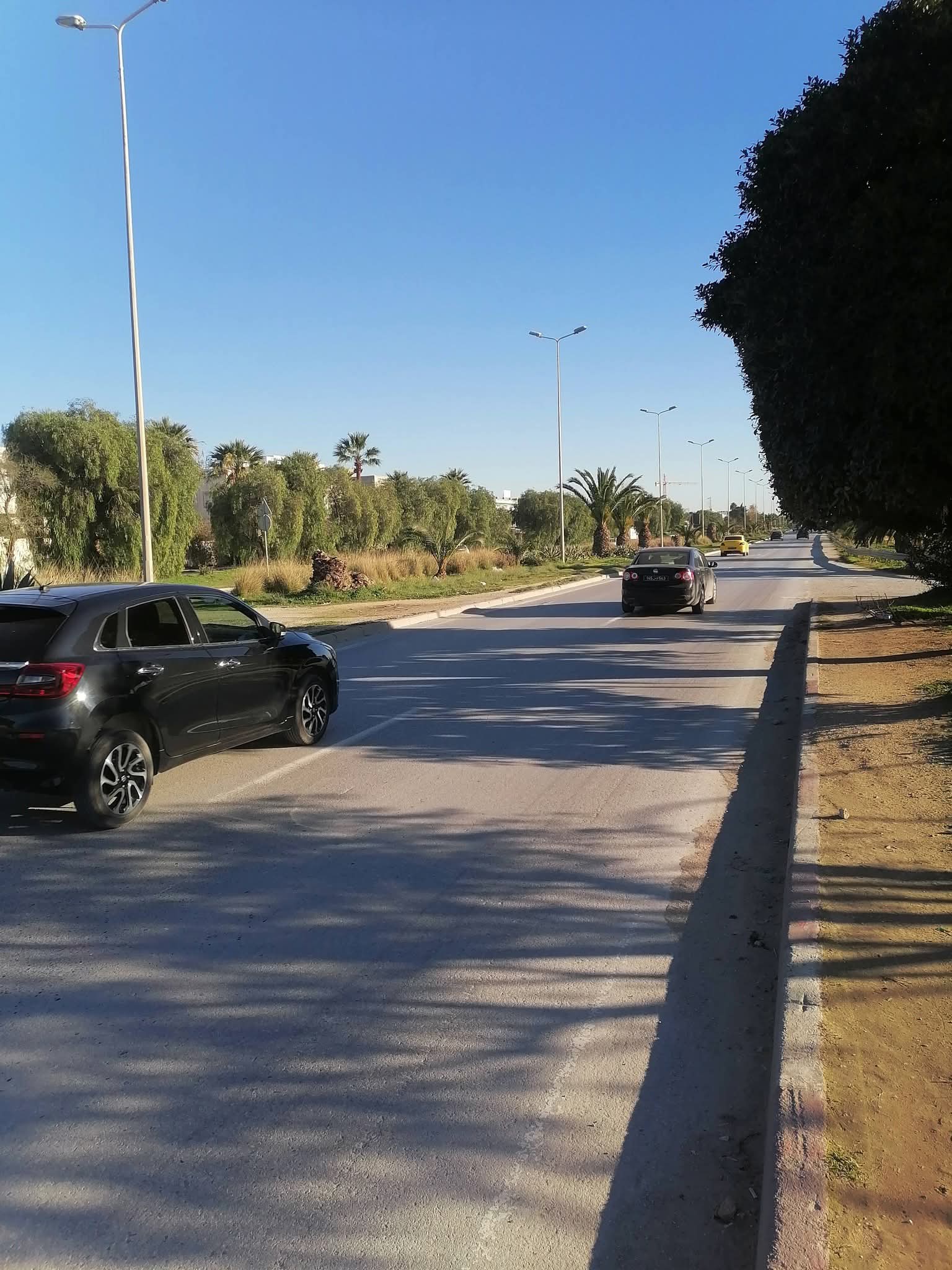 La Marsa&nbsp;Gammart&nbsp;Terrain&nbsp;Terrain nu&nbsp;La marsa route de gammarth