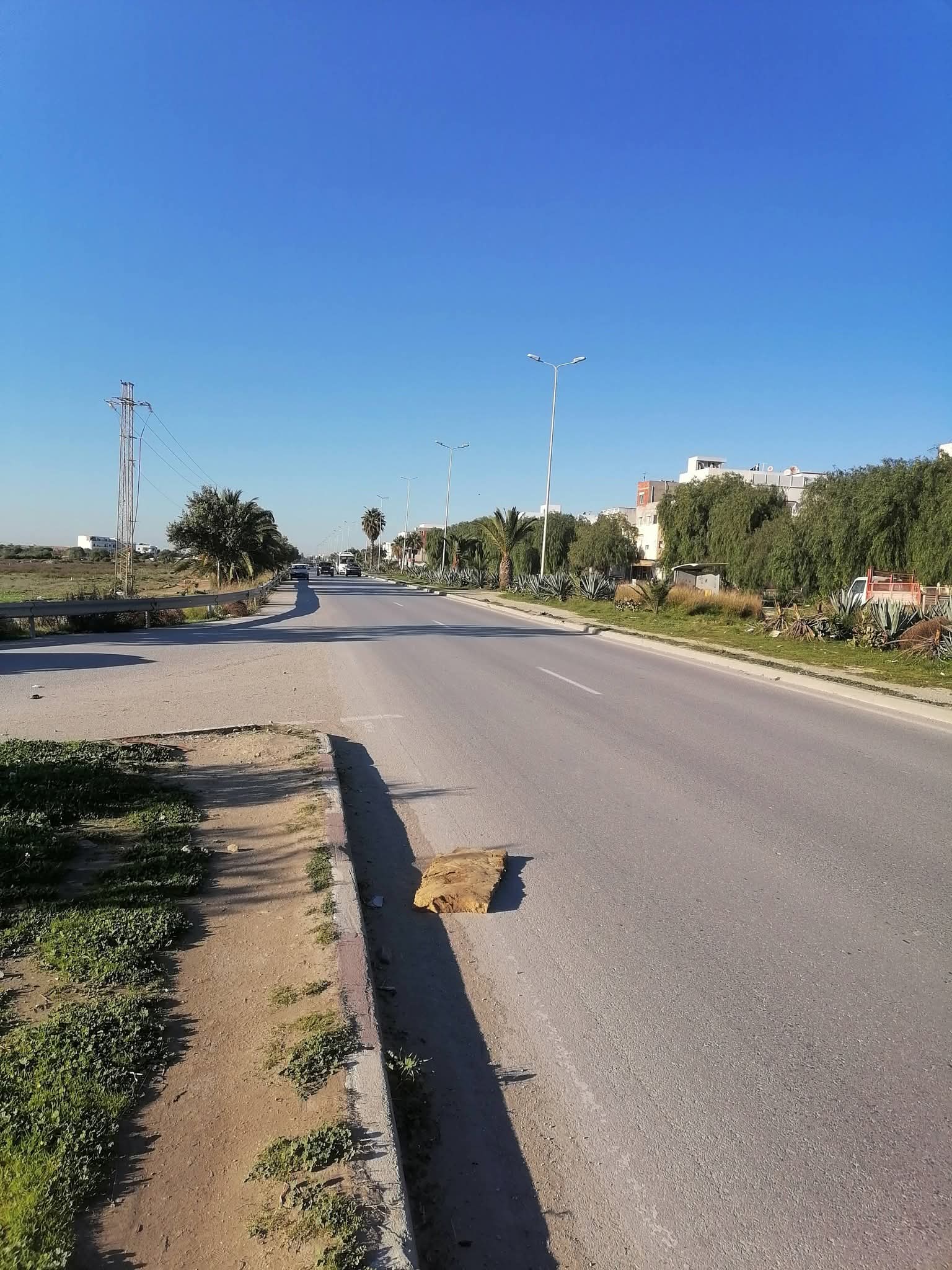 La Marsa&nbsp;Gammart&nbsp;Terrain&nbsp;Terrain nu&nbsp;La marsa route de gammarth
